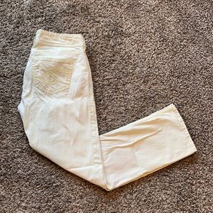 Women’s Silver Jeans Capris